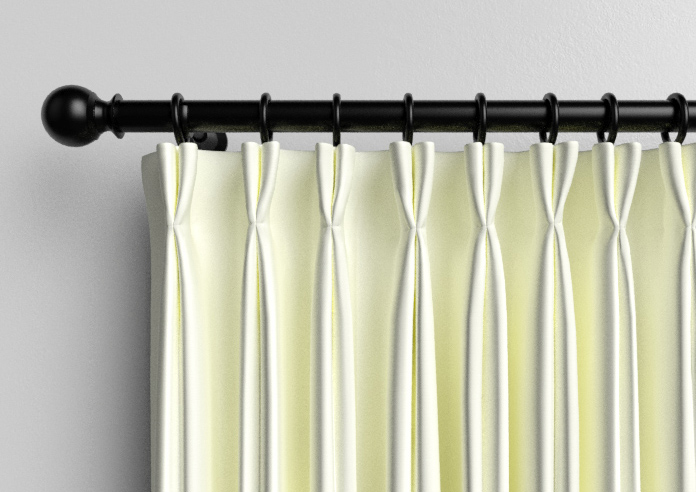 Saltaire, Buttercream - Made to Measure Curtains - Image 10